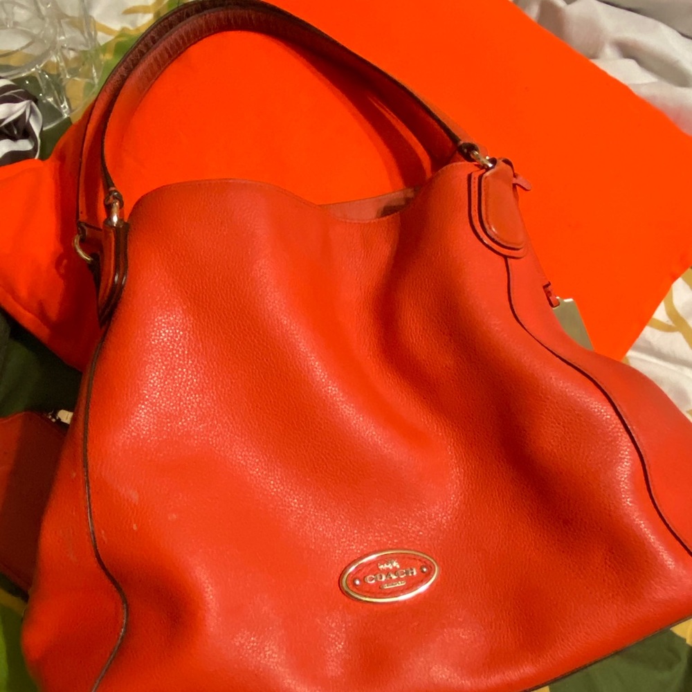 Authentic Eddy Coach Handbag